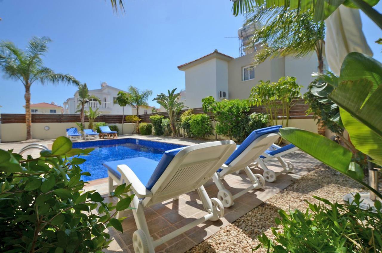 Villa Favor - 3 Bed With Pool Close To Nissi Beach Ajia Napa Zewnętrze zdjęcie