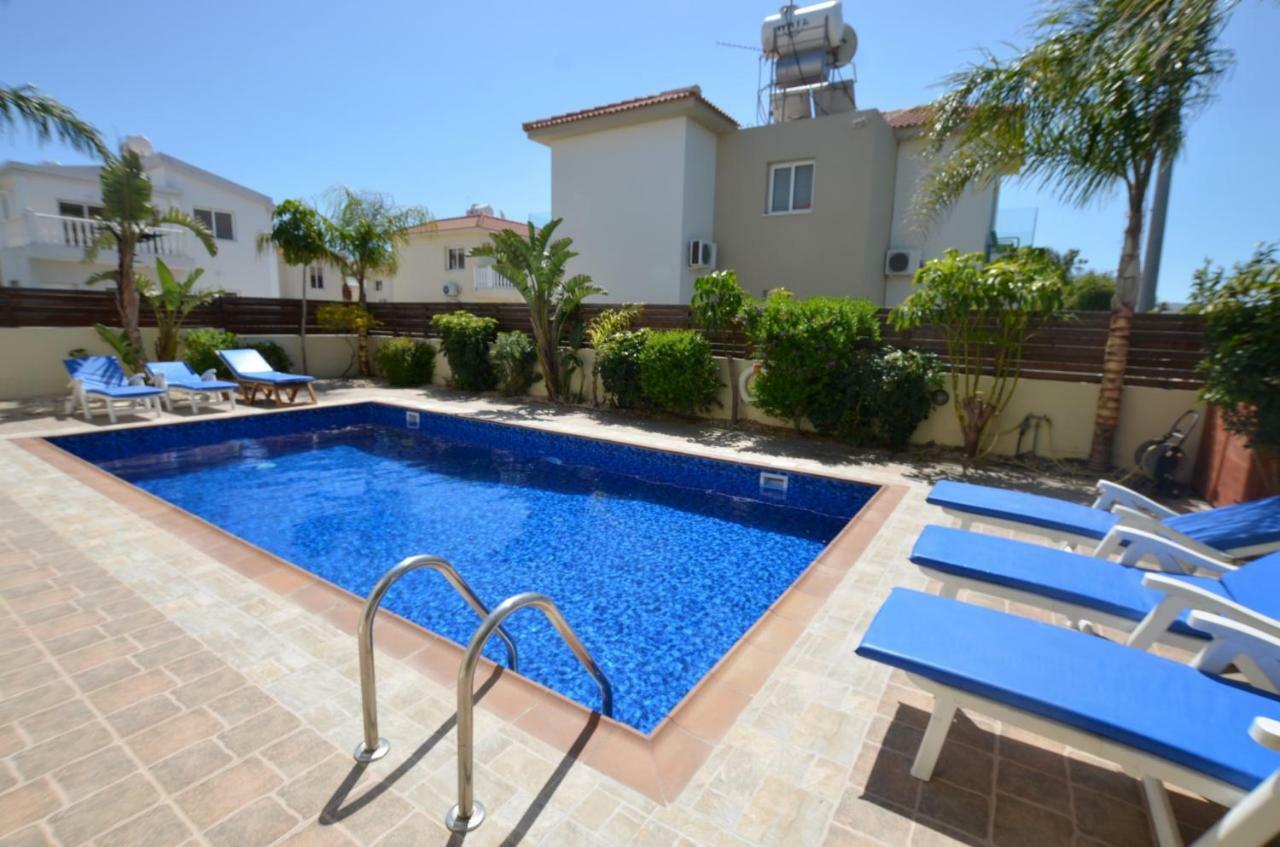 Villa Favor - 3 Bed With Pool Close To Nissi Beach Ajia Napa Zewnętrze zdjęcie