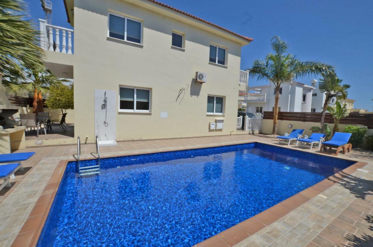 Villa Favor - 3 Bed With Pool Close To Nissi Beach Ajia Napa Zewnętrze zdjęcie